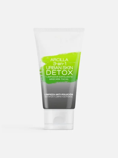 Skin Detox Arcilla 3 En 1 Facial