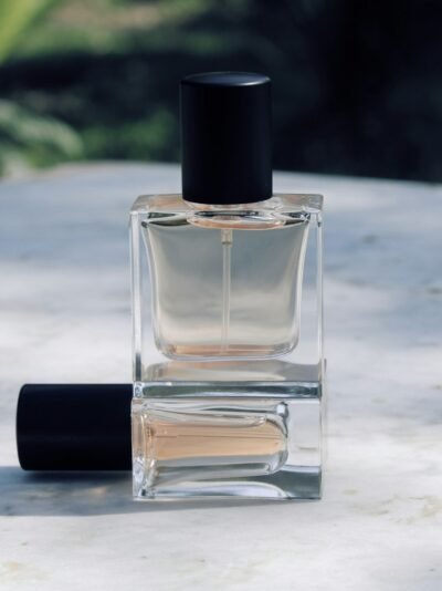 Luxury perfume bottle