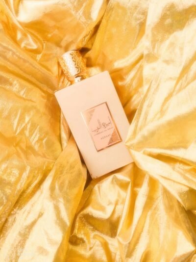 Luxury perfume bottle
