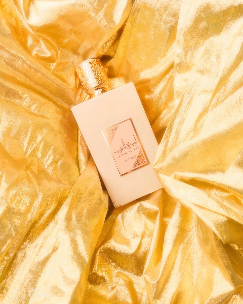 Luxury perfume bottle