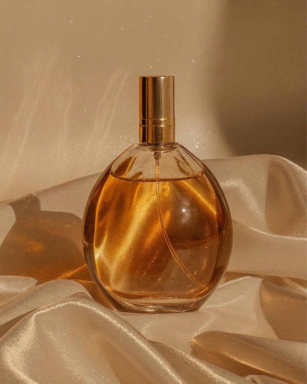 Luxury perfume bottle