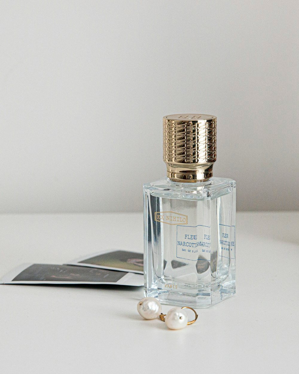 Luxury perfume bottle