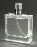 Luxury perfume bottle