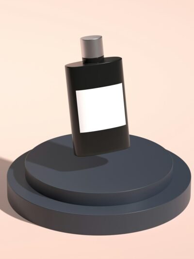 Luxury perfume bottle