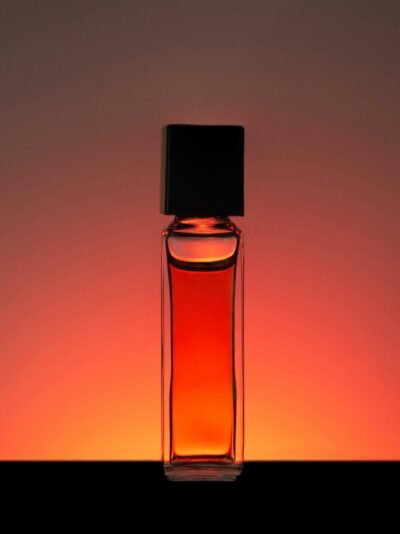 Luxury perfume bottle